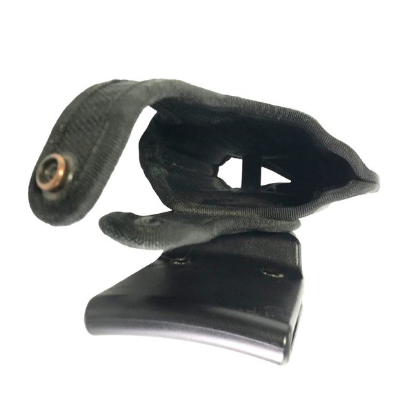 Vintage Bianchi Hard Black Belt Slide Duty Holster Size 13AR Right Hand Estate - Picture 6 of 8